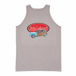 Jack's Surfboards Country Squire VW (Vintage Wash) Tank Top Mens