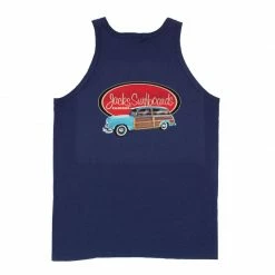 Jack's Surfboards Country Squire VW (Vintage Wash) Tank Top Mens