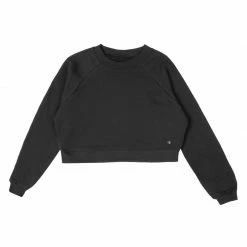 Jack's Surfboards Lindsey Cropped Crewneck Sweatshirt Womens