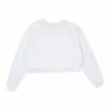 Jack's Surfboards Lindsey Cropped Crewneck Sweatshirt Womens