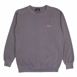 Alton Mens Dyed Crewneck Sweatshirt