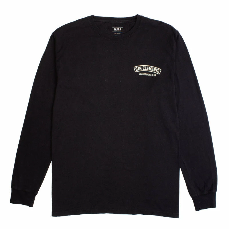 Jack's Surfboards Mens San Clemente SC Boardriders Club Long Sleeve Tee 4 Jack's Surfboards Mens San Clemente SC Boardriders Club Long Sleeve Tee