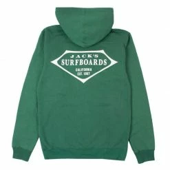 Jack's Surfboards Retro Lam '21 Pullover Hoodie