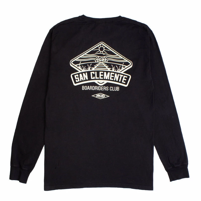 Jack's Surfboards Mens San Clemente SC Boardriders Club Long Sleeve Tee 3 Jack's Surfboards Mens San Clemente SC Boardriders Club Long Sleeve Tee