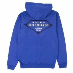 Jack's Surfboards Retro Lam'21 Pullover Hoodie