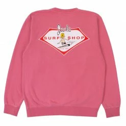 Jack's Surfboards Little Dude Pigment Crewneck Sweatshirt '21