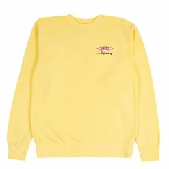 Jack's Surfboards Cal Diamond Pigment Crewneck Sweatshirt '21 Mens 21 Jack's Surfboards Cal Diamond Pigment Crewneck Sweatshirt '21 Mens