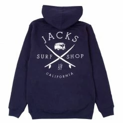 Jack's Surfboards Bus Stop '21 Pullover Hoodie Mens