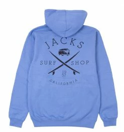 Jack's Surfboards Bus Stop '21 Pullover Hoodie Mens