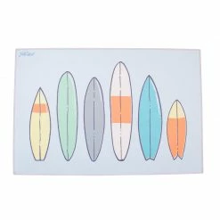 Jeremy Searcy Home Surfboard Door Mat