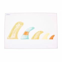 Jeremy Searcy Home Fins Door Mat