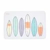 Jeremy Searcy Home Surfboard Bath Mat