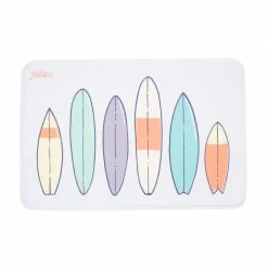 Jeremy Searcy Home Surfboard Bath Mat