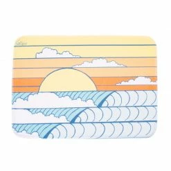Jeremy Searcy Home Sunset Bath Mat