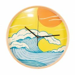 Jeremy Searcy Home Wave Clock
