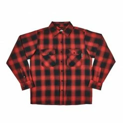 Independent Truck Co. Mens Mission L/S Flannel