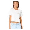 Rip Curl Island Crop S/S Tee