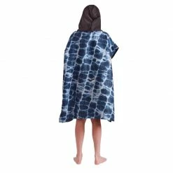 Nomadix Mens Agua Blue Changing Poncho Kids