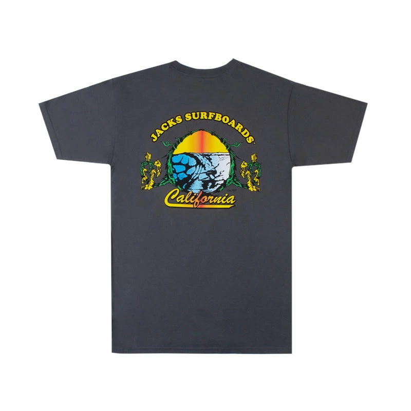 Jack's Surfboards Mens Quasimodo S/S Tee 4 Jack's Surfboards Mens Quasimodo S/S Tee