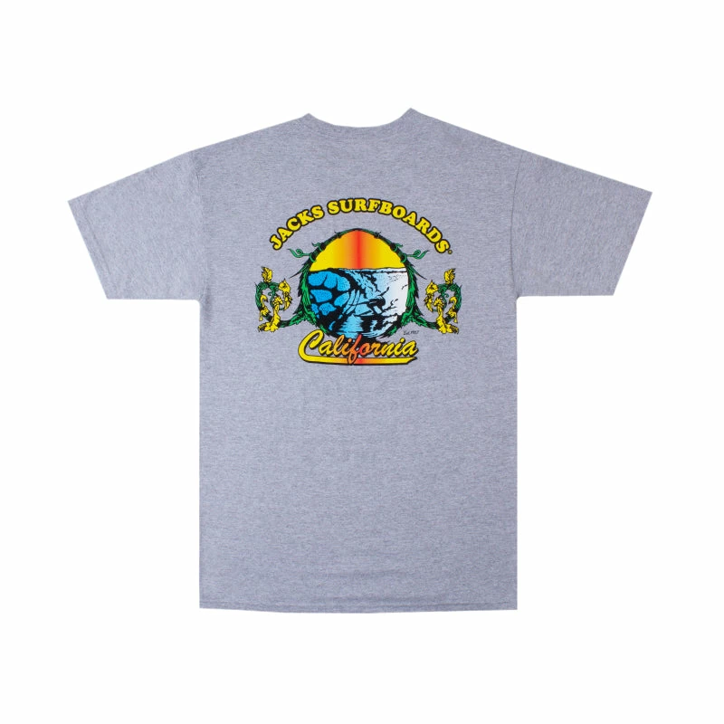 Jack's Surfboards Mens Quasimodo S/S Tee 6 Jack's Surfboards Mens Quasimodo S/S Tee
