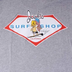 Jack's Surfboards Yankee S/S Tee Mens