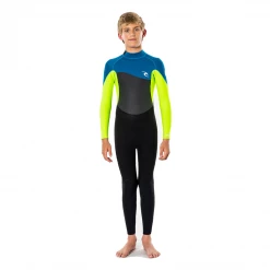 Kids Junior Rip Curl Omega 3/2mm Back Zip Fullsuit