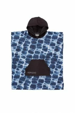 Nomadix Mens Agua Blue Changing Poncho Kids