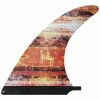 Captain Fin Co Kassia Tie Dye 9.8" Longboard Fin 1 Captain Fin Co Kassia Tie Dye 9.8" Longboard Fin