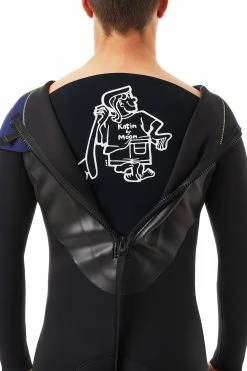 Mens Men's Katin X Moonsuits 3mm Back Zip Fullsuit