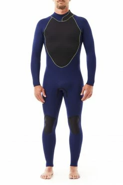 Mens Men's Katin X Moonsuits 3mm Back Zip Fullsuit