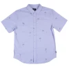 Jack's Surfboards Mens Las Palmas S/S Woven Shirt