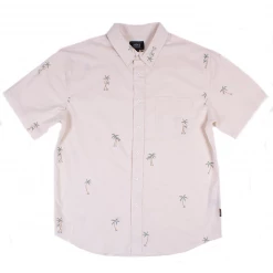 Jack's Surfboards Mens Las Palmas S/S Woven Shirt