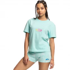 Stranger Things X Quiksilver Lenora Mini Bike Shorts