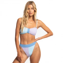 Stranger Things X Quiksilver Lenora High Cut Swim Bottoms