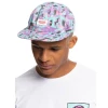 Stranger Things X Quiksilver Lenora Hills Strapback Cap