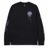 HUF Mens Lightening Long Sleeve Tee