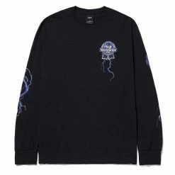 HUF Mens Lightening Long Sleeve Tee
