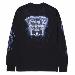 HUF Mens Lightening Long Sleeve Tee
