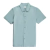 Rhythm Mens Classic Linen S/S Shirt 1 Rhythm Mens Classic Linen S/S Shirt