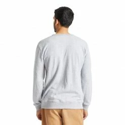 Brixton Lion Crest Crew Sweater Mens