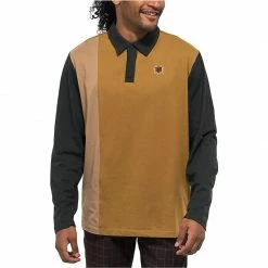 Brixton LION CREST RUGBY L/S KNIT Mens