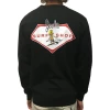Jack's Surfboards Mens Little Dude Crewneck Sweatshirt