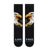 Stance Live Free Crew Sock Mens