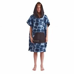 Nomadix Mens Agua Blue Changing Poncho Kids