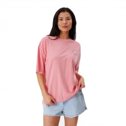 Rip Curl Locals Only Heritage S/S Tee Womens
