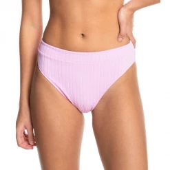 Quiksilver Womens Logo High Waist Swim Bottoms