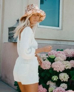 Womens Salty Blonde X Billabong Low Down Corduroy Shorts 9 Womens Salty Blonde X Billabong Low Down Corduroy Shorts