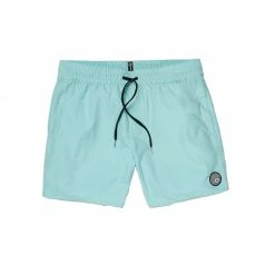 Volcom Mens Lido Solid Trunks