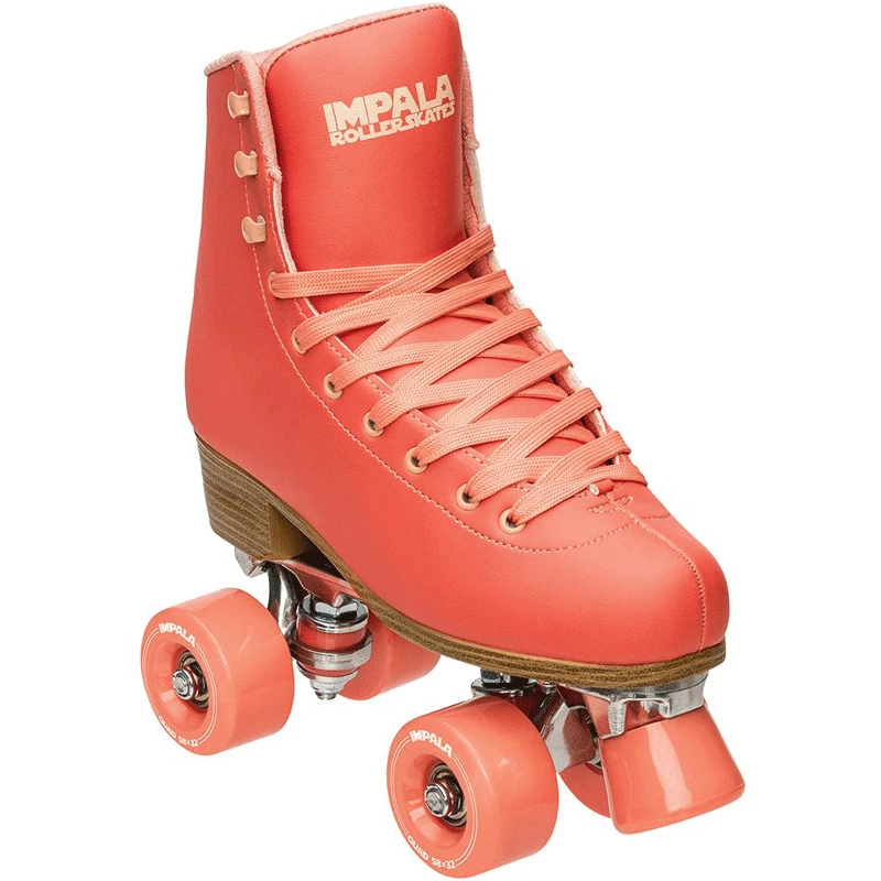 Impala RollerSkates Impala Quad 'Living Coral' Skates 3 Impala RollerSkates Impala Quad 'Living Coral' Skates