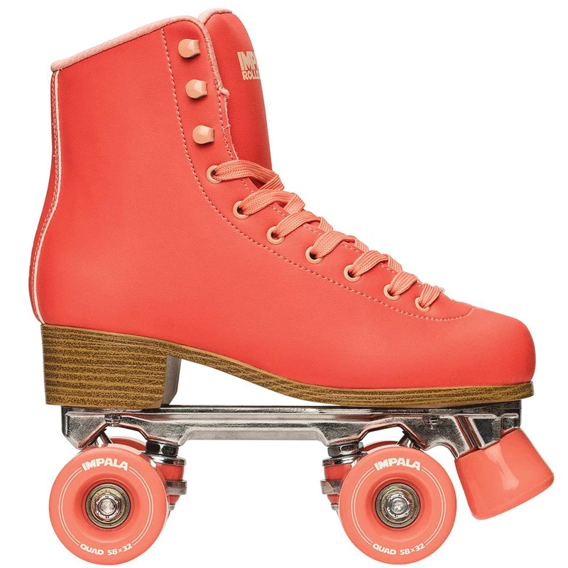 Impala RollerSkates Impala Quad 'Living Coral' Skates 4 Impala RollerSkates Impala Quad 'Living Coral' Skates